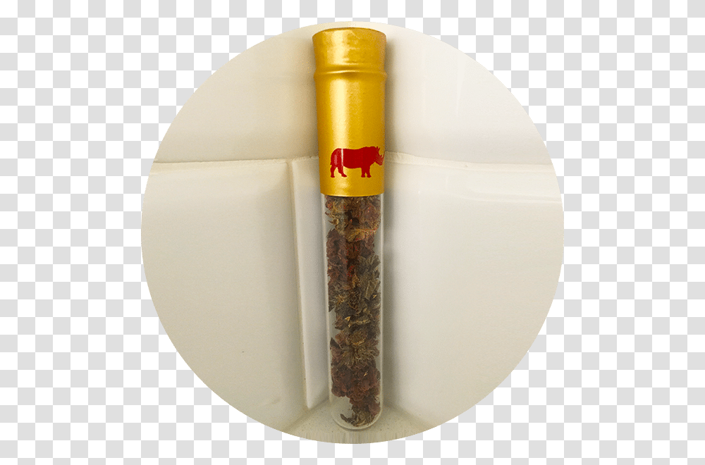 Cigartobacco Red Rhino Weed, Glass, Soil, Plant, Wax Seal Transparent Png