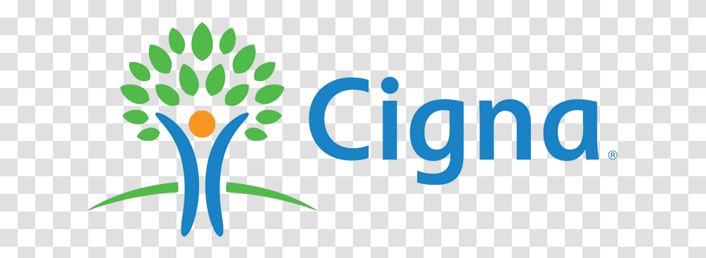 Cigna Cigna Logo, Symbol, Trademark, Text, Plant Transparent Png