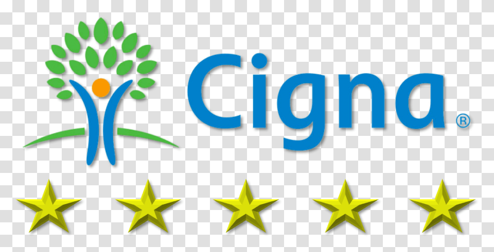 Cigna Download Cigna Health Springs Background, Star Symbol, Logo Transparent Png