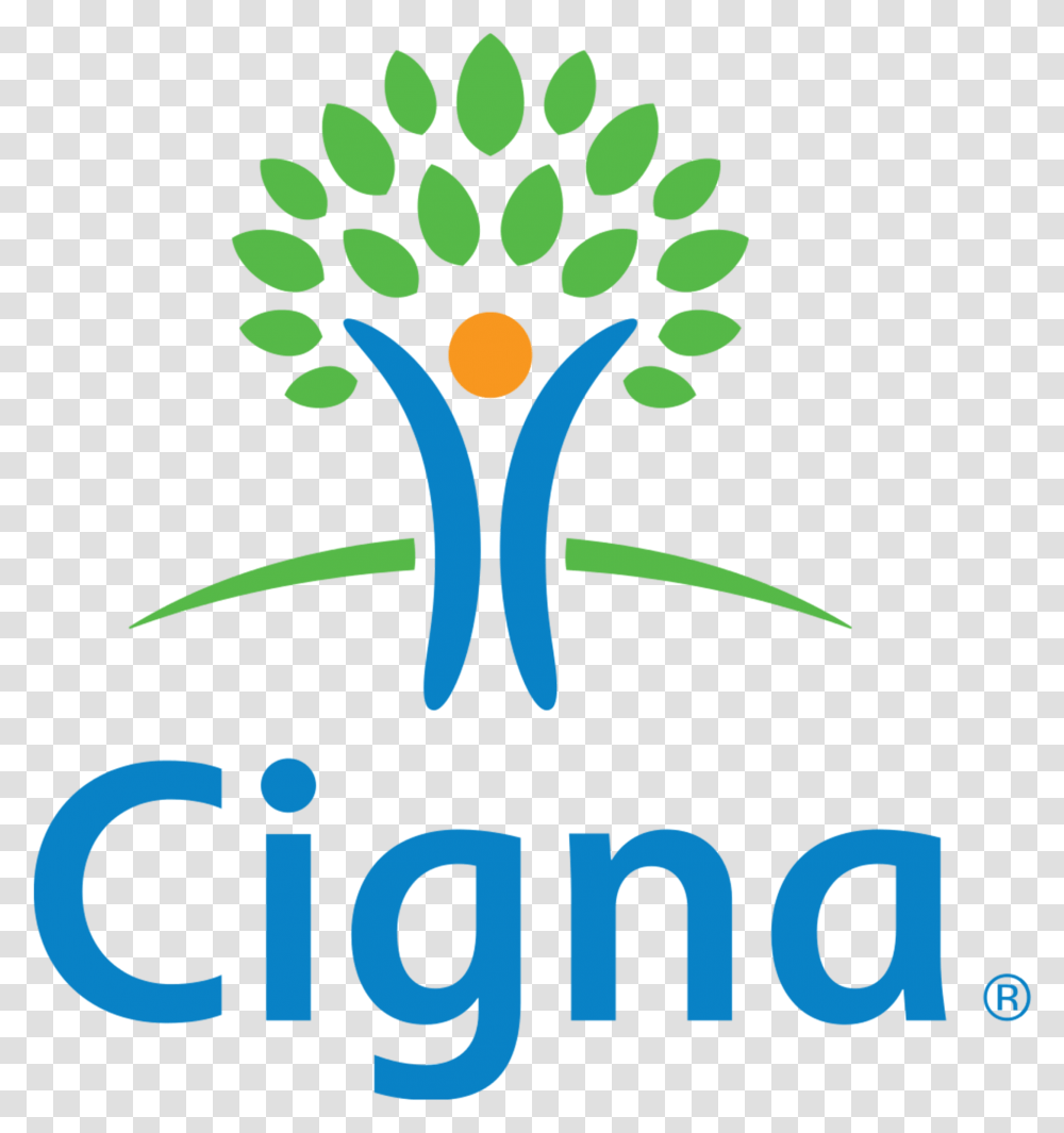 Cigna Insurance Logo, Poster, Advertisement, Plant Transparent Png