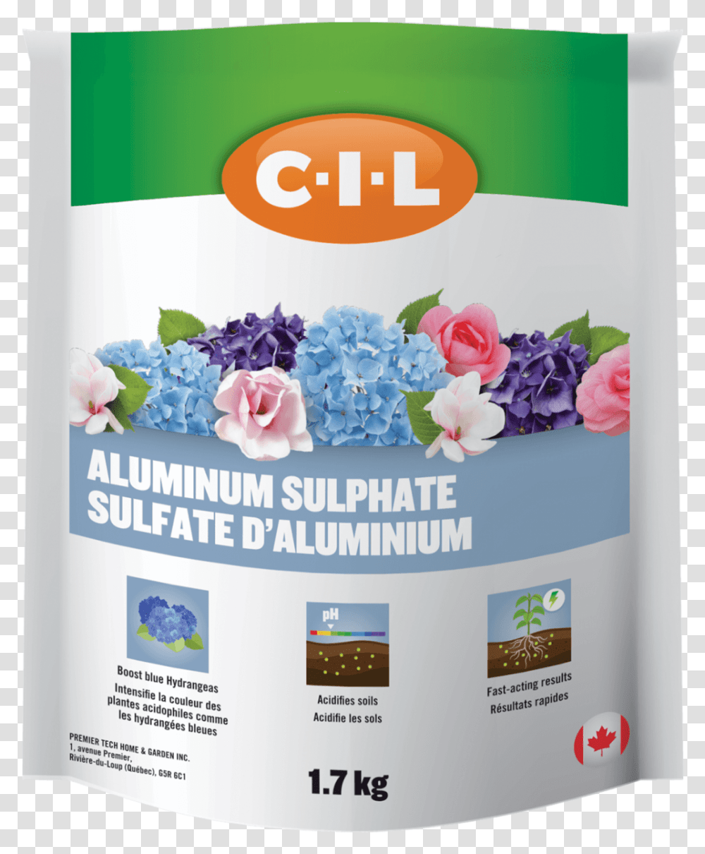 Cil Aluminium Sulphate Cil Aluminum Sulphate, Plant, Flower, Label Transparent Png