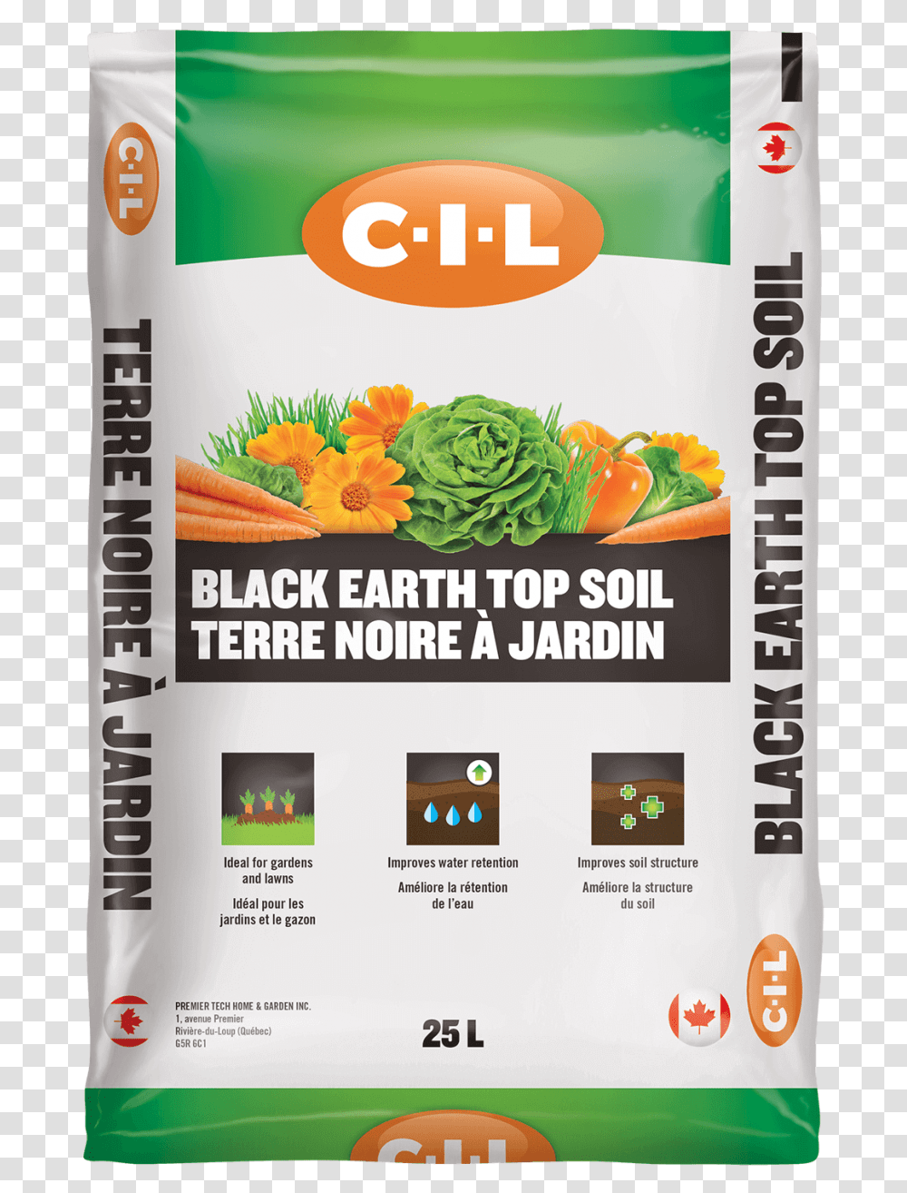 Cil Black Earth Top Soil Cil Triple Mix, Poster, Advertisement, Flyer, Paper Transparent Png