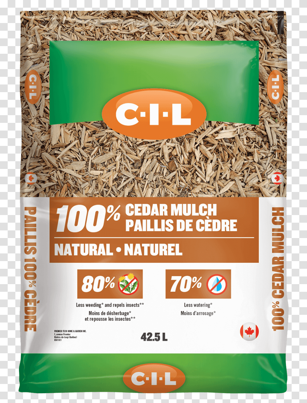 Cil Natural Cedar Mulch Cil 1.5 Cu Ft Shredded, Poster, Advertisement, Flyer, Paper Transparent Png