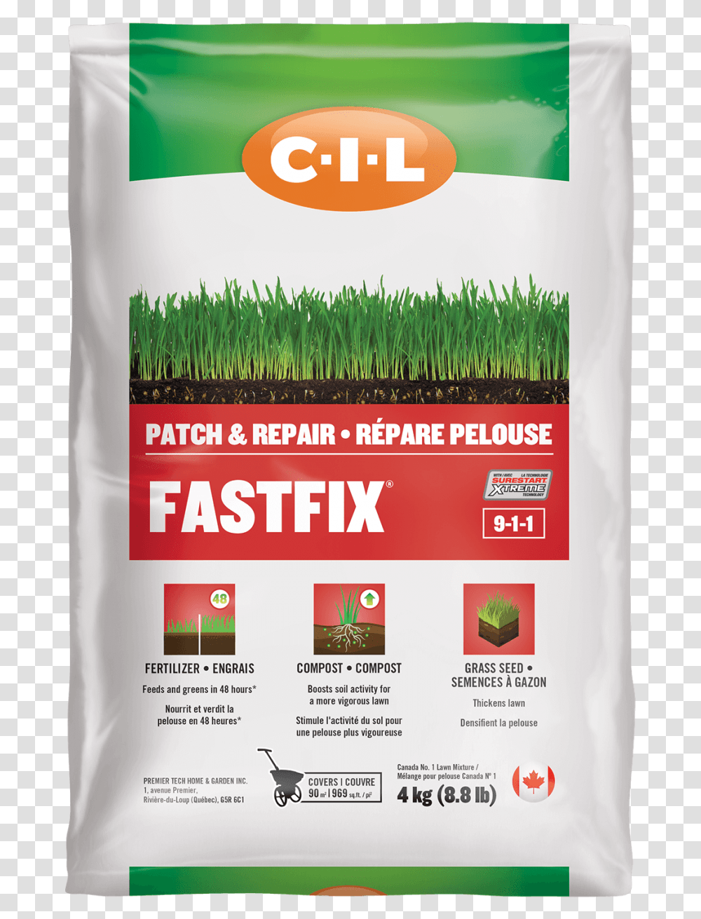 Cil Patch Amp Repair Fastfix 9 1 Cil Iron Plus Lawn Recovery And Repair, Plant, Paper, Flyer, Poster Transparent Png