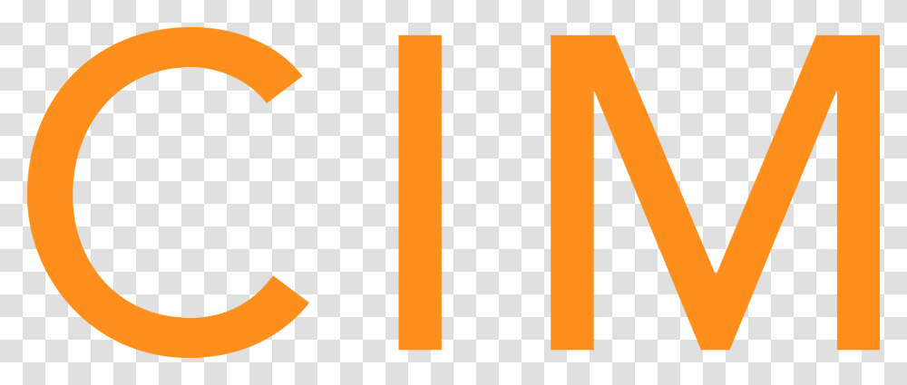 Cim Logo Real Estate, Number, Trademark Transparent Png