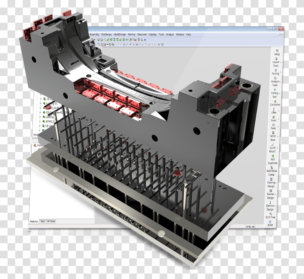 Cimatron, Machine, Engine, Motor, Rotor Transparent Png