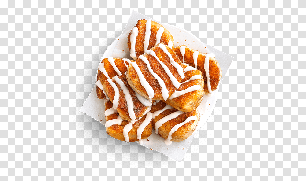 Cinammon Rolls Bun, Hot Dog, Food, Dessert, Pastry Transparent Png