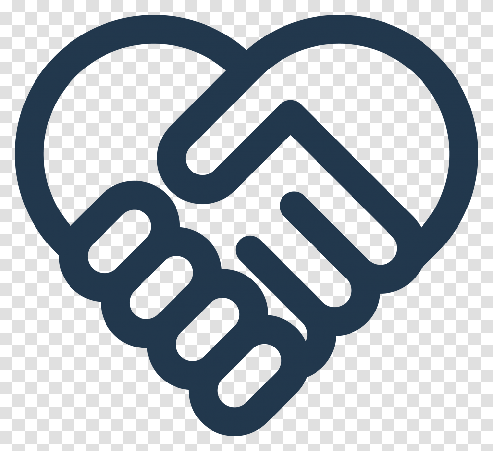Cinch Gaming Logo Helping Hand Free Logo, Handshake Transparent Png