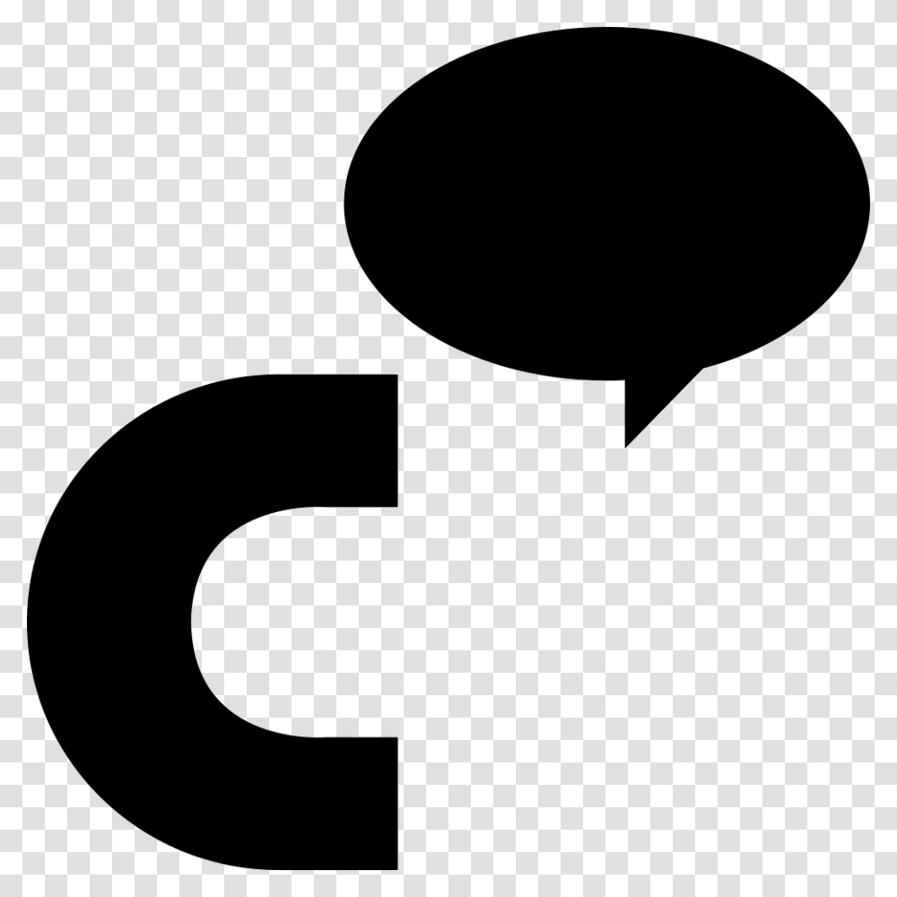 Cinch Logo Of Letter C With An Oval Speech Bubble Icon, Lamp, Trademark Transparent Png