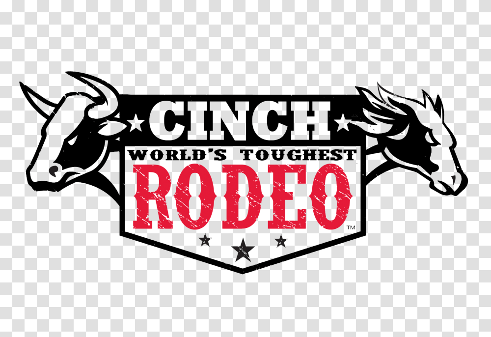 Cinch Worlds Toughest Rodeo More Than An Second Ride, Label, Logo Transparent Png