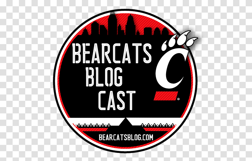 Cincinnati Bearcats, Label, Logo Transparent Png