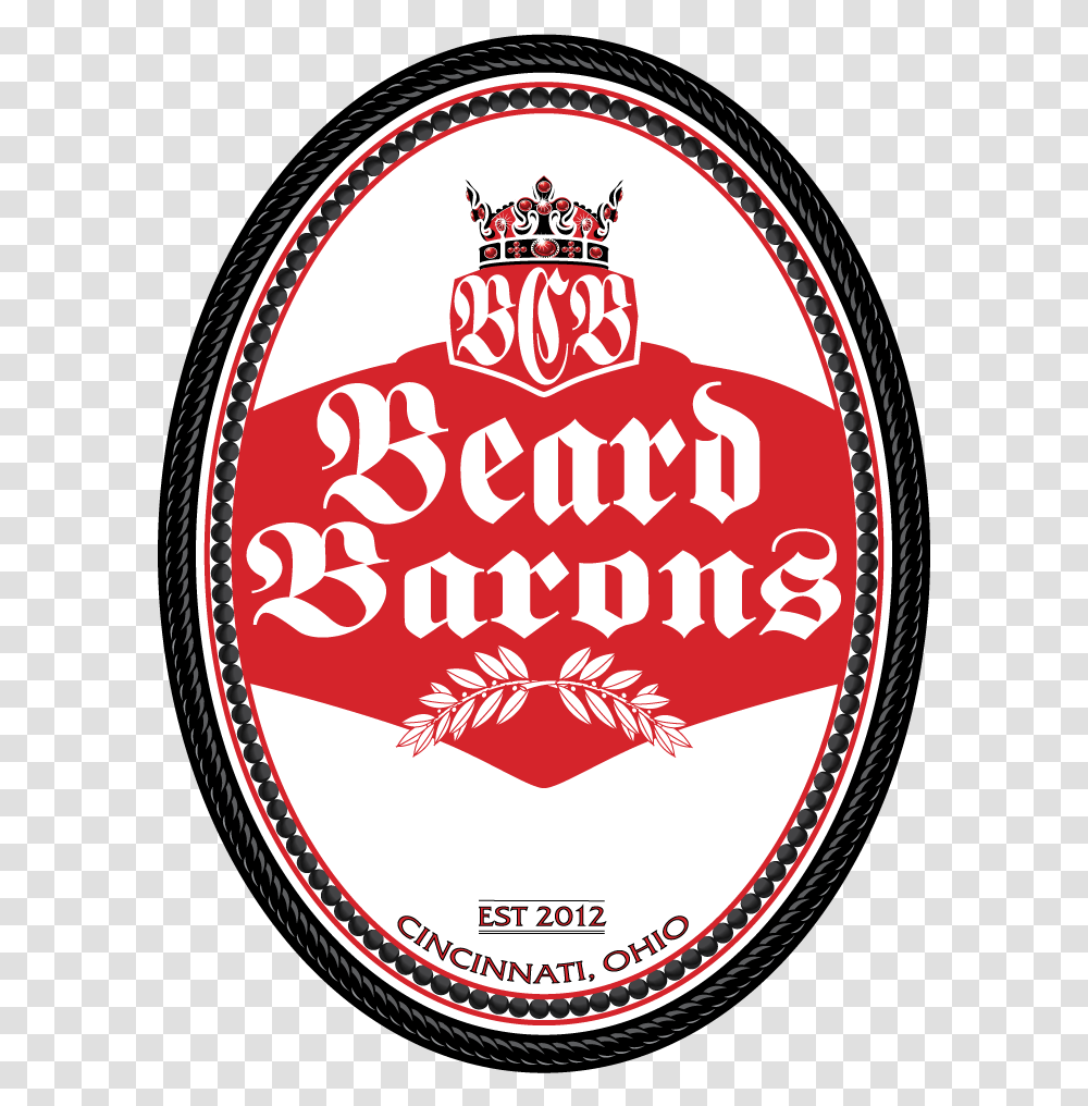 Cincinnati Beard Barons Beards Mustaches Community And Circle, Label, Text, Word, Logo Transparent Png