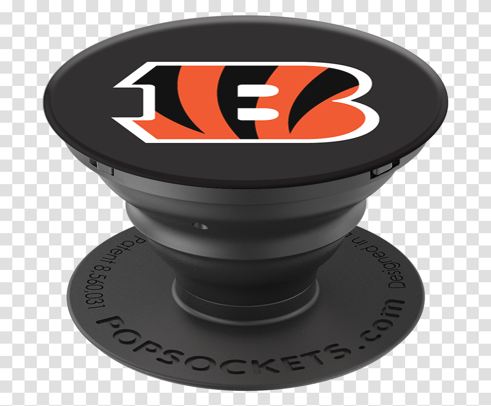 Cincinnati Bengals Helmet New England Patriots Popsocket Circle, Dish, Meal, Food, Bowl Transparent Png