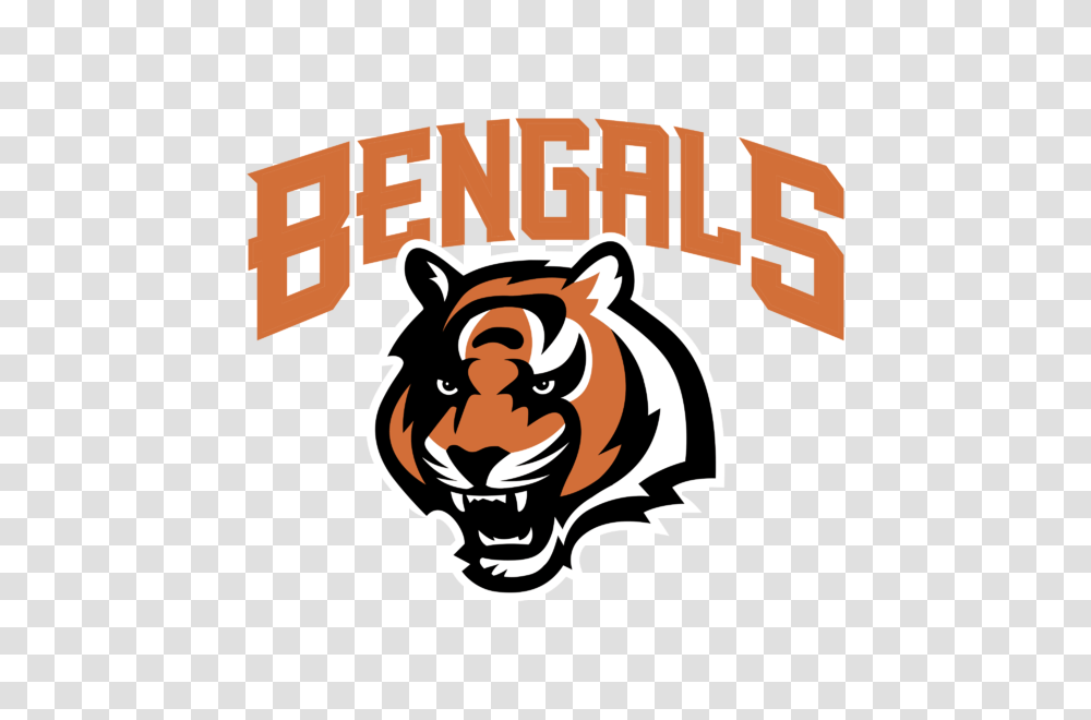 Cincinnati Bengals Logo American Football Nfl Decal, Trademark, Label Transparent Png