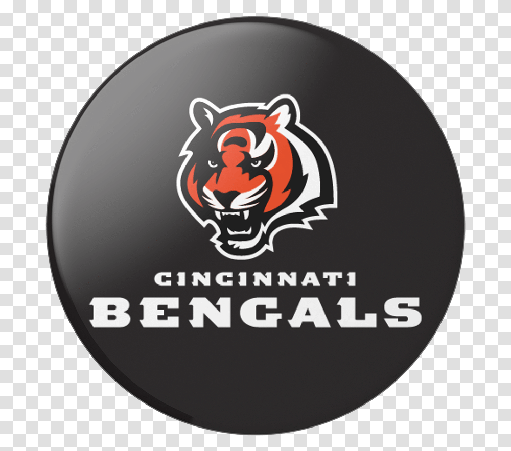 Cincinnati Bengals Logo, Label, Trademark Transparent Png