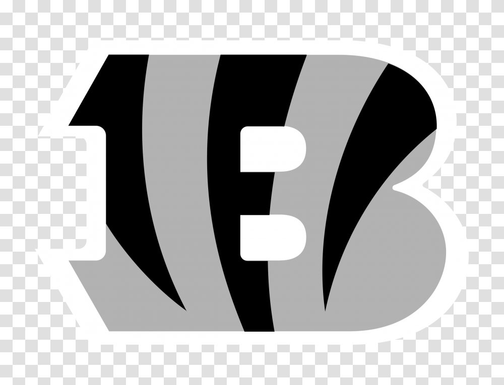 Cincinnati Bengals Logo Vector, Stencil, Crash Helmet Transparent Png