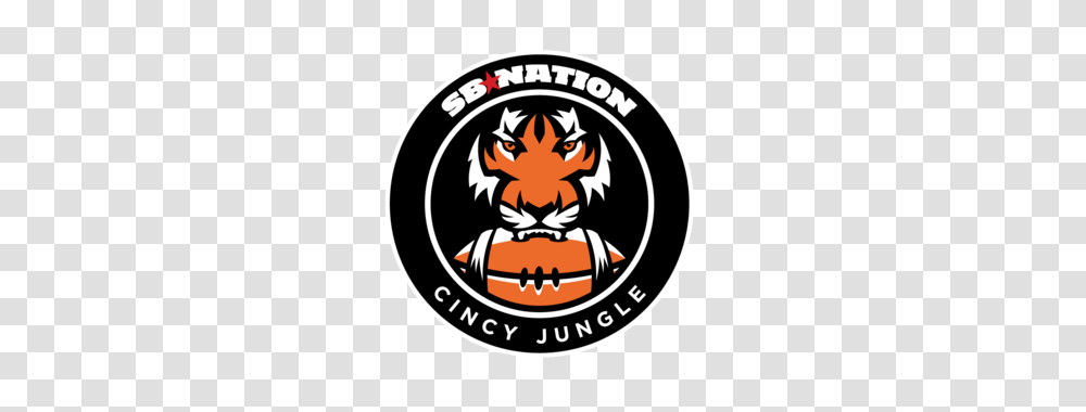 Cincinnati Bengals Picture, Label, Emblem Transparent Png