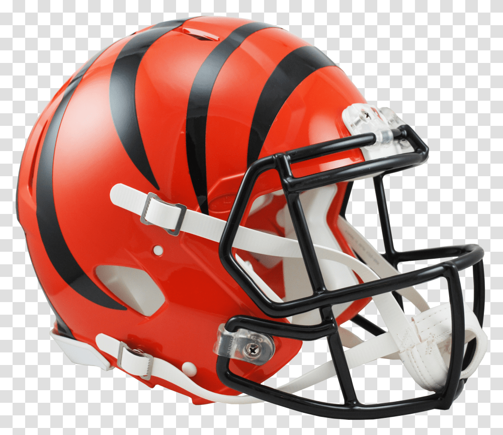Cincinnati Bengals Revolution Speed Authentic Helmet Ravens Helmet Transparent Png