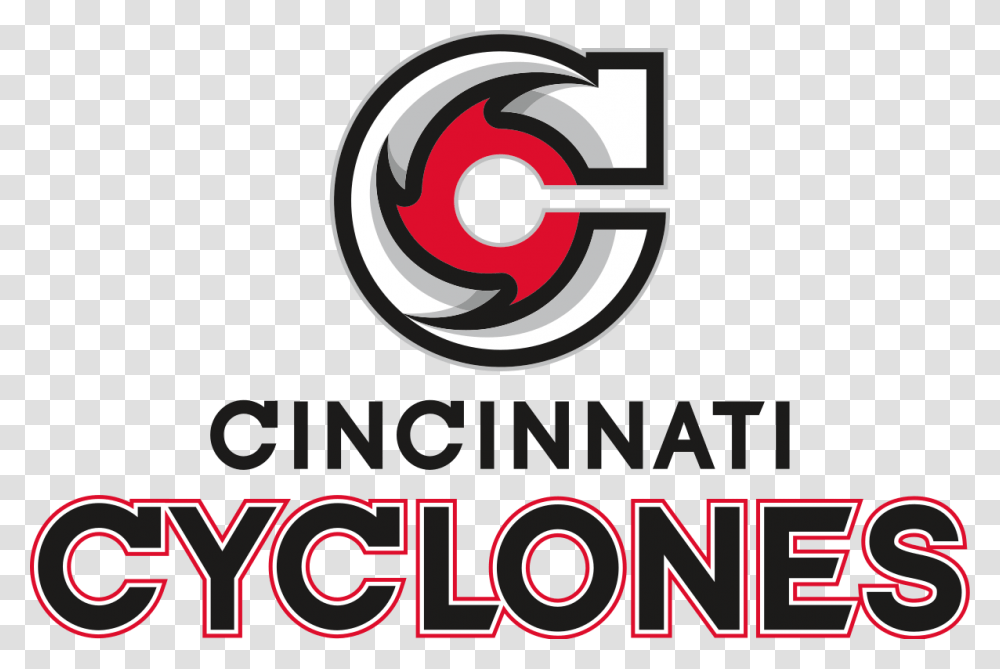 Cincinnati Cyclones Vertical Logo Clip Arts Cincinnati Cyclones Logo, Trademark, Poster, Advertisement Transparent Png