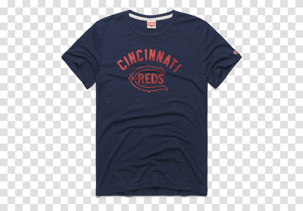 Cincinnati Reds 1911 Road Logo Retro Wilberforce University T Shirt, Clothing, Apparel, T-Shirt Transparent Png