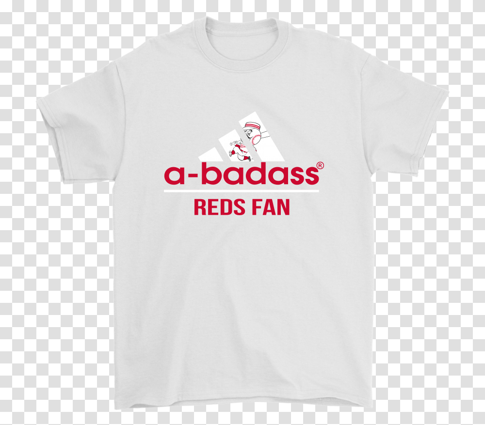 Cincinnati Reds A Badass Baseball Sports Shirts Unisex, Clothing, Apparel, T-Shirt Transparent Png