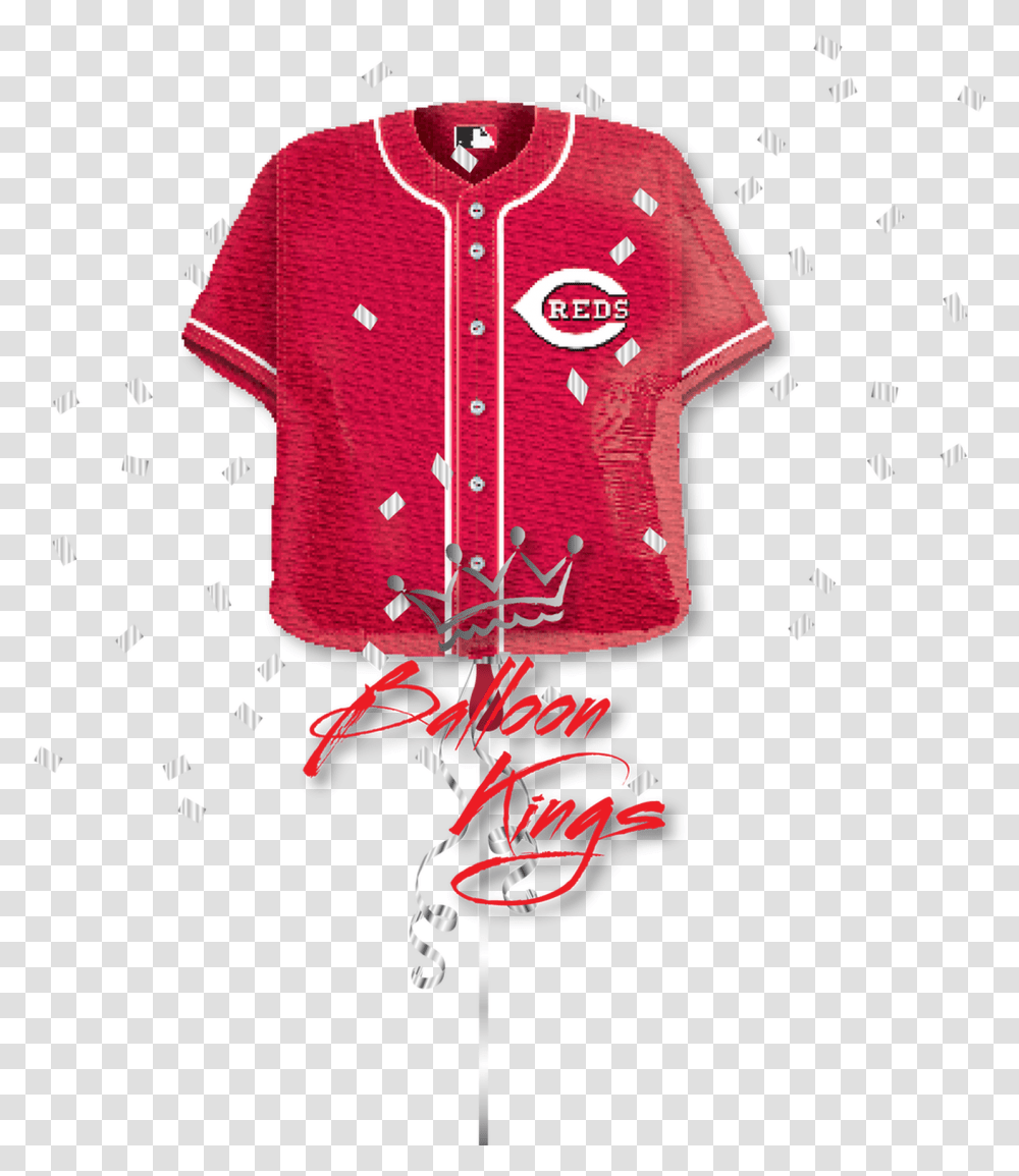 Cincinnati Reds Jersey Logos And Uniforms Of The Cincinnati Reds, Apparel, Coat, Shirt Transparent Png