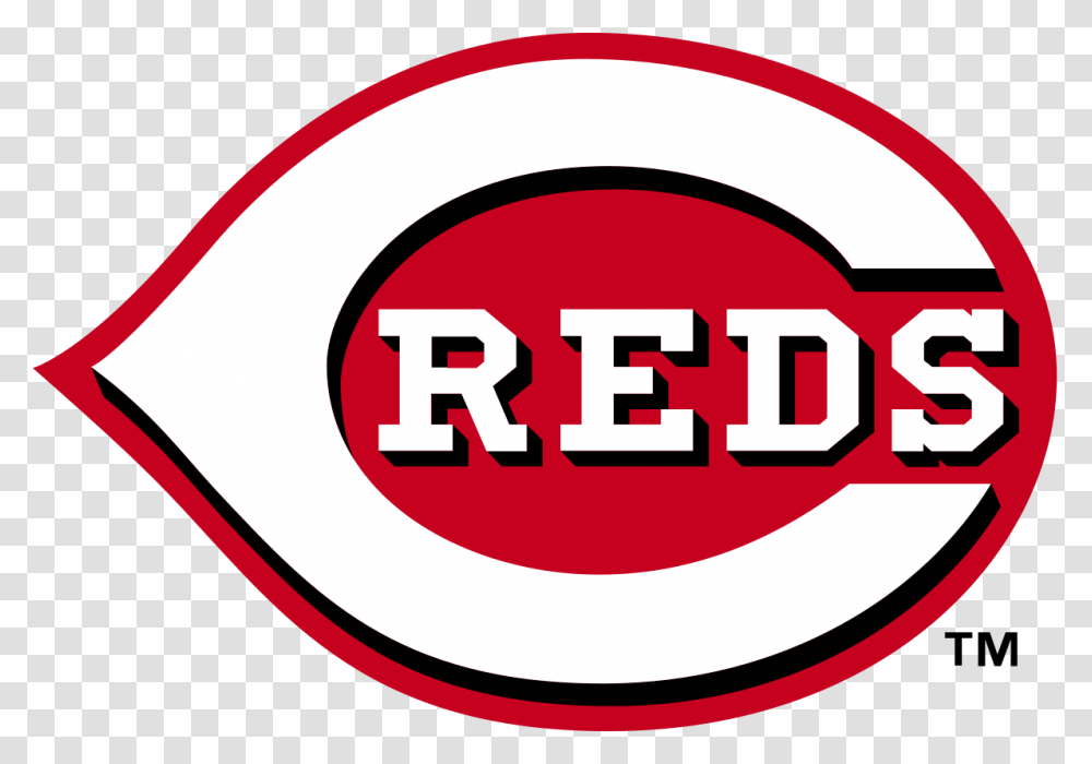Cincinnati Reds, Label, Sticker, Logo Transparent Png