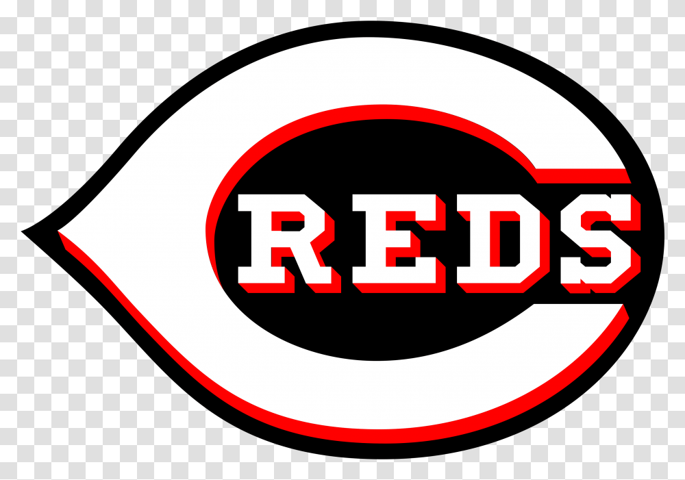 Cincinnati Reds Logo Cincinnati Reds, Label, Text, Sticker, Oval Transparent Png