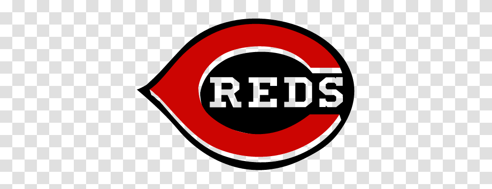 Cincinnati Reds Logo Clip Art, Trademark, Number Transparent Png