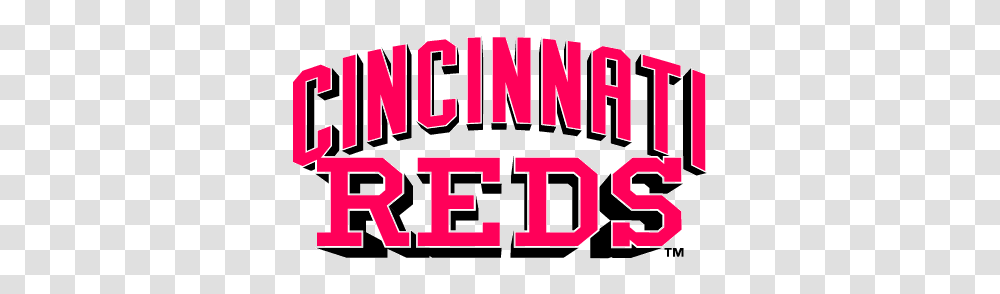 Cincinnati Reds Logo Clip Art, Word, Alphabet, Label Transparent Png