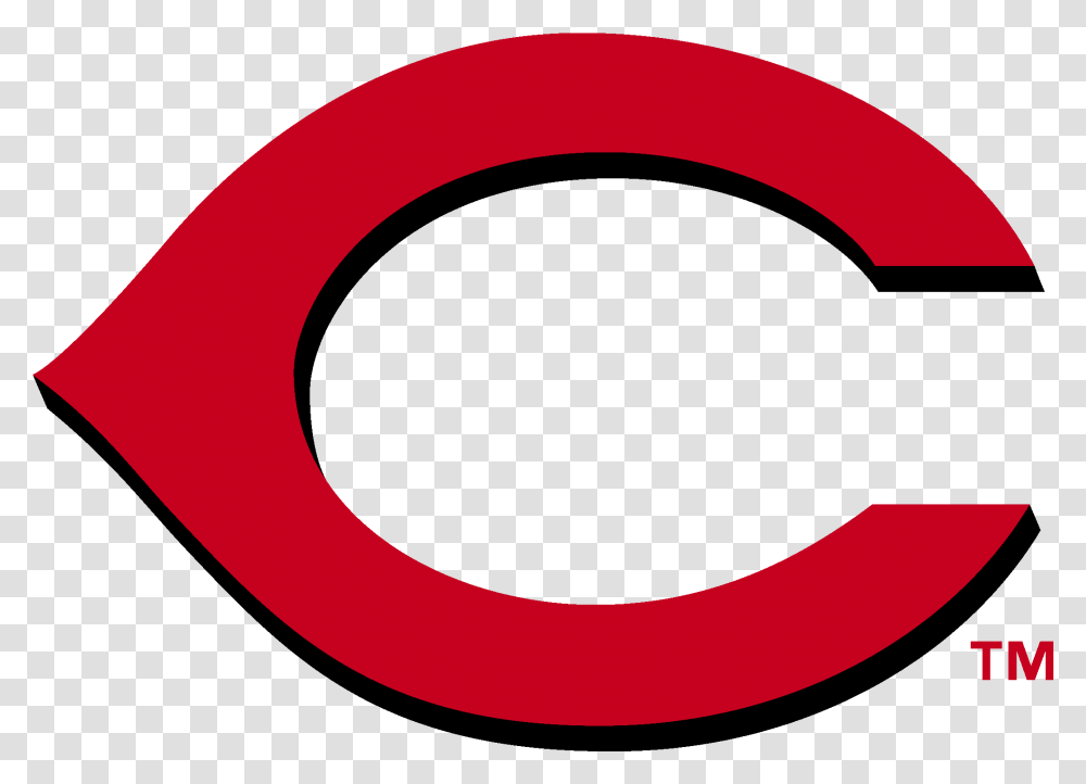 Cincinnati Reds Logo Image In 2020 Cincinnati Reds Logo Vector, Text, Label, Life Buoy, Alphabet Transparent Png