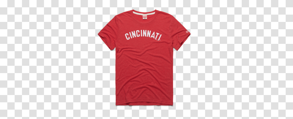 Cincinnati Reds Logo Retro Mlb Baseball Milwaukee Brewers T Shirt, Clothing, Apparel, T-Shirt, Sleeve Transparent Png