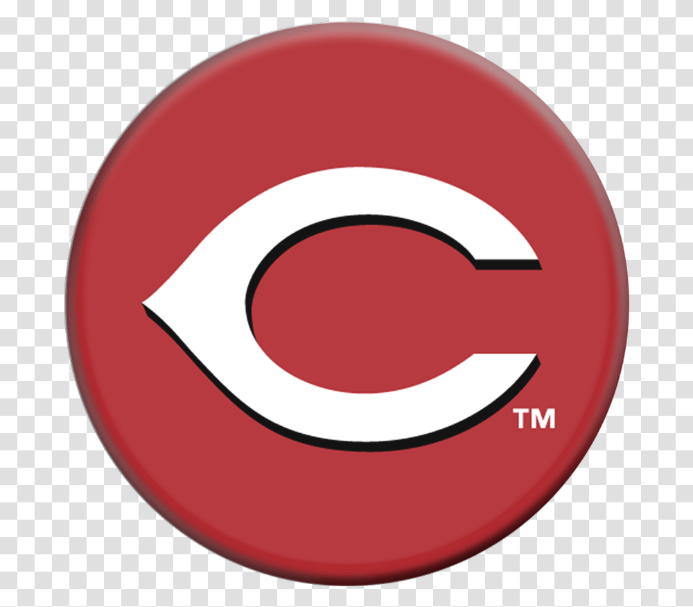 Cincinnati Reds Logo Warren Street Tube Station, Label, Text, Tape, Symbol Transparent Png
