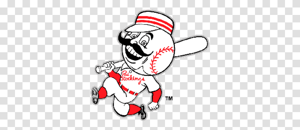 Cincinnati Reds Mascot Vector Cincinnati Reds Logo, Person, Human, Outdoors, Super Mario Transparent Png