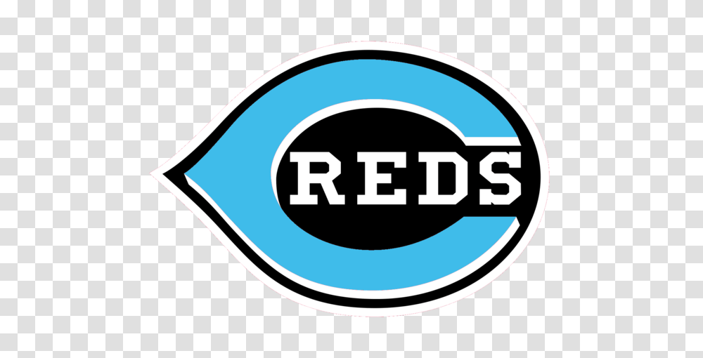 Cincinnati Reds Sky Blue Free Images, Label, Sticker, Logo Transparent Png
