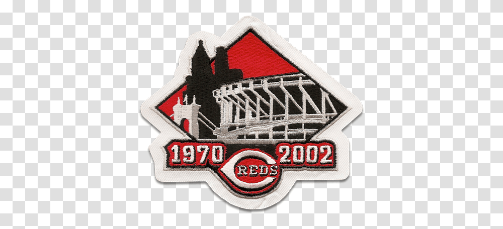Cincinnati Reds Sports Logo Patch Patches Collect Cincinnati Reds, Symbol, Trademark, Emblem, Rug Transparent Png