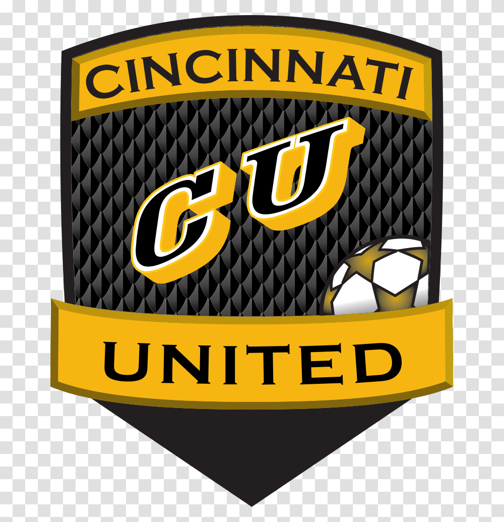 Cincinnati United Soccer Club, Label, Logo Transparent Png