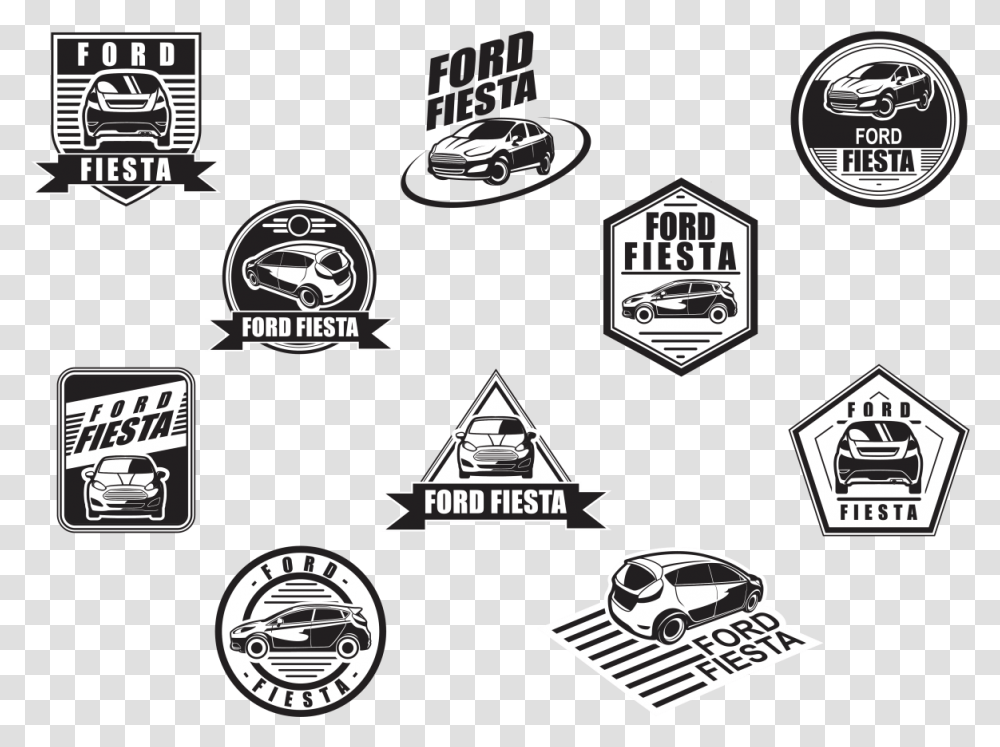 Cinco De Mayo Banner Ford Fiesta, Logo, Emblem Transparent Png