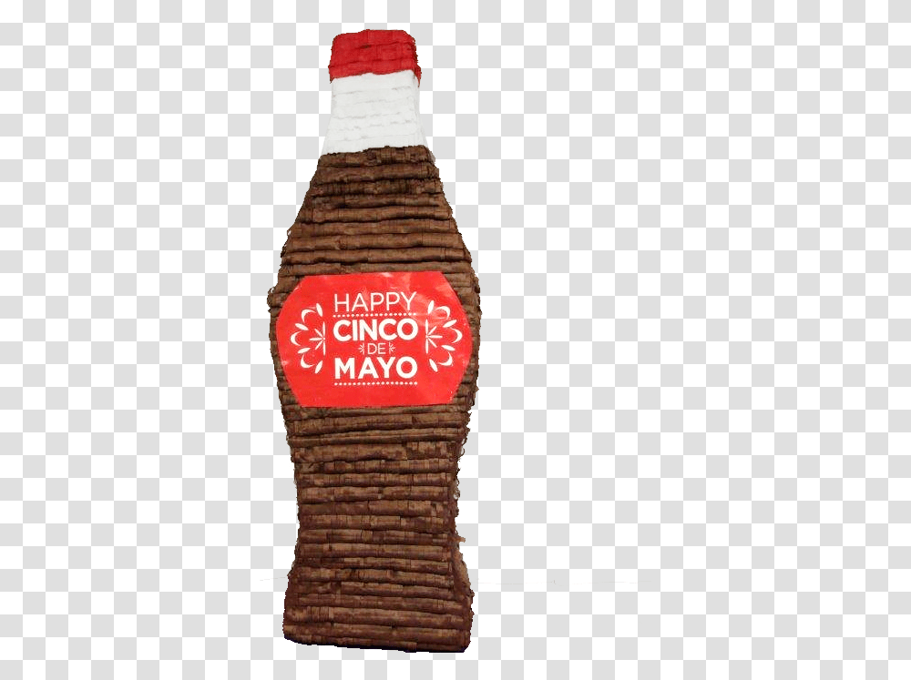 Cinco De Mayo Coke Pomotional Pinata Coca Cola En, Food, Cracker, Bread, Sliced Transparent Png