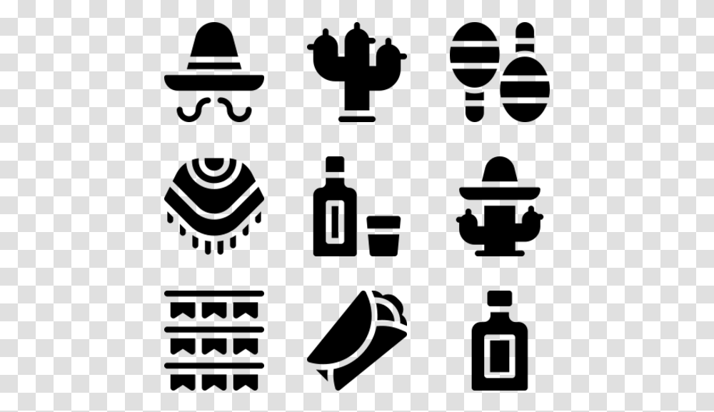 Cinco De Mayo Date Time Venue Icon, Gray, World Of Warcraft Transparent Png