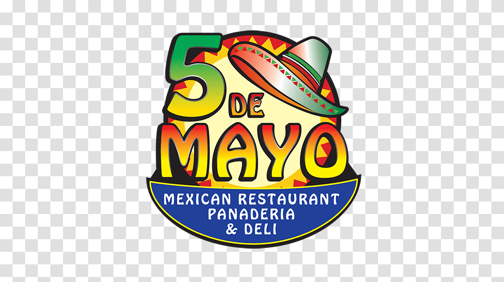 Cinco De Mayo Mexican Restaurant, Apparel, Advertisement, Poster Transparent Png