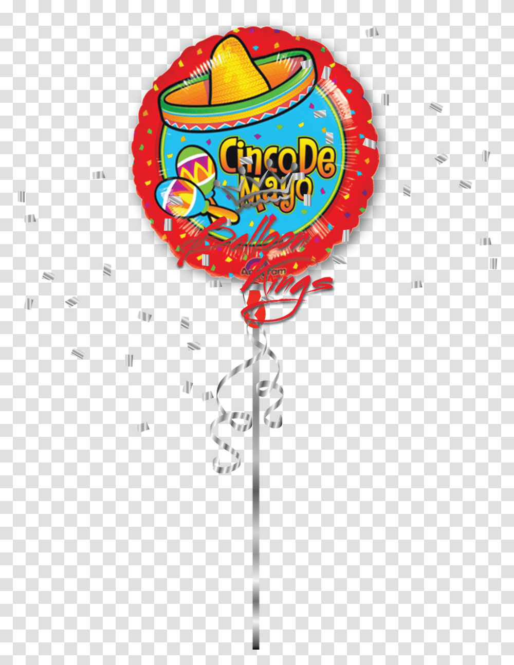 Cinco De Mayo Sombrero Balloon, Food, Candy, Lollipop, Sweets Transparent Png