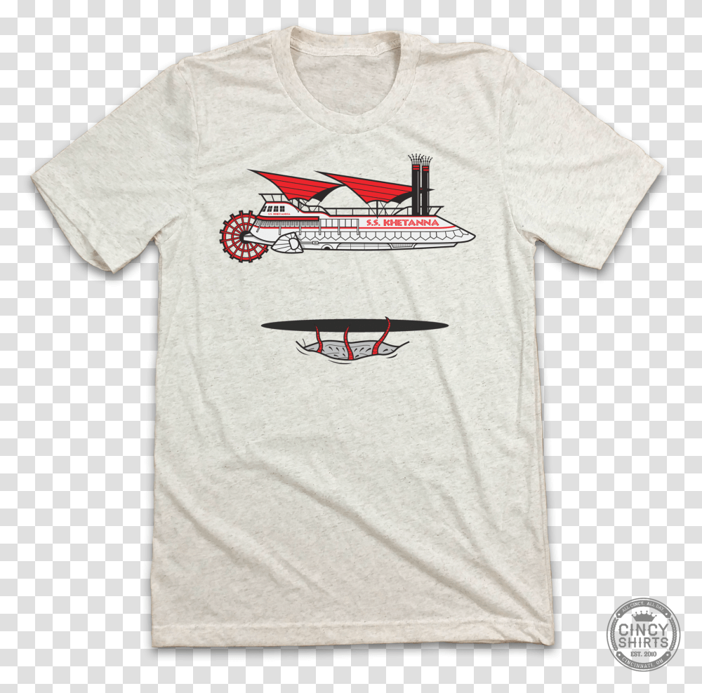 Cincy ShirtsClass Lazyload Lazyload Fade In Cloudzoom Cincy Shirts, Apparel, T-Shirt, Airplane Transparent Png
