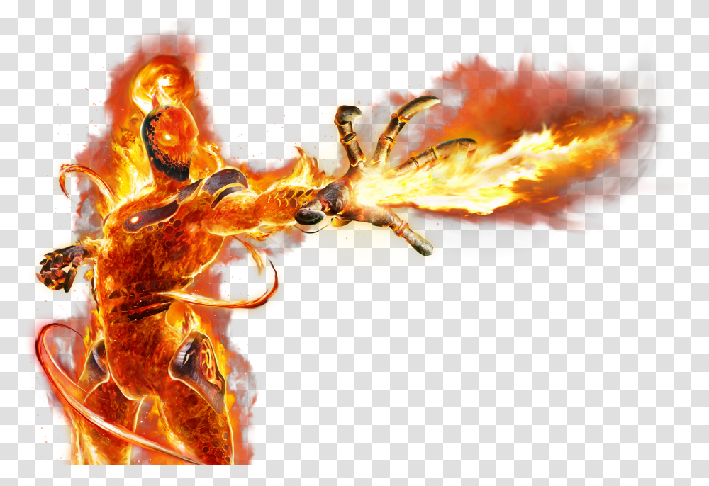 Cinder Cinder Killer Instinct Render, Fire, Bonfire, Flame, Mountain Transparent Png