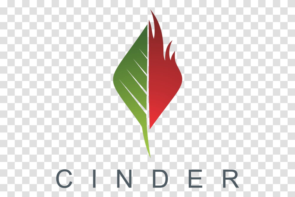 Cinder, Leaf, Plant, Logo Transparent Png