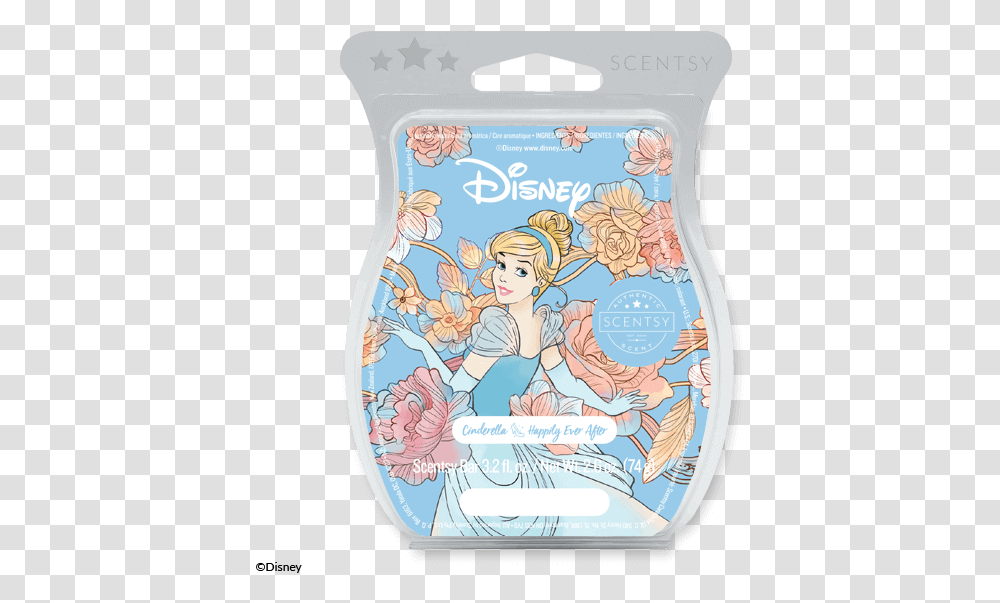 Cinderalla Happily Ever After Scentsy Bar Hundred Acre Wood Scentsy, Label, Plaque Transparent Png