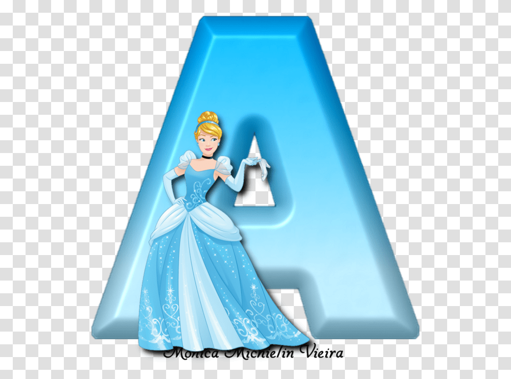 Cinderella Alphabet, Female, Person, Evening Dress Transparent Png