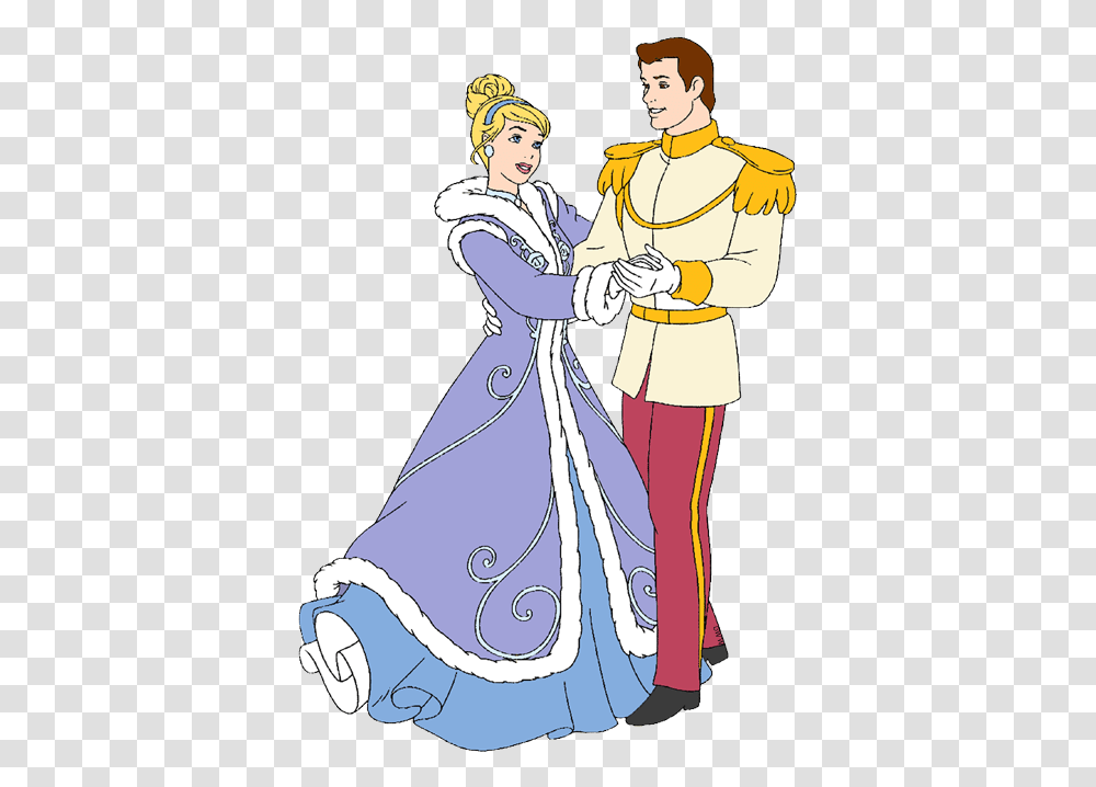 Cinderella And Prince Clipart, Person, Female, Doctor Transparent Png