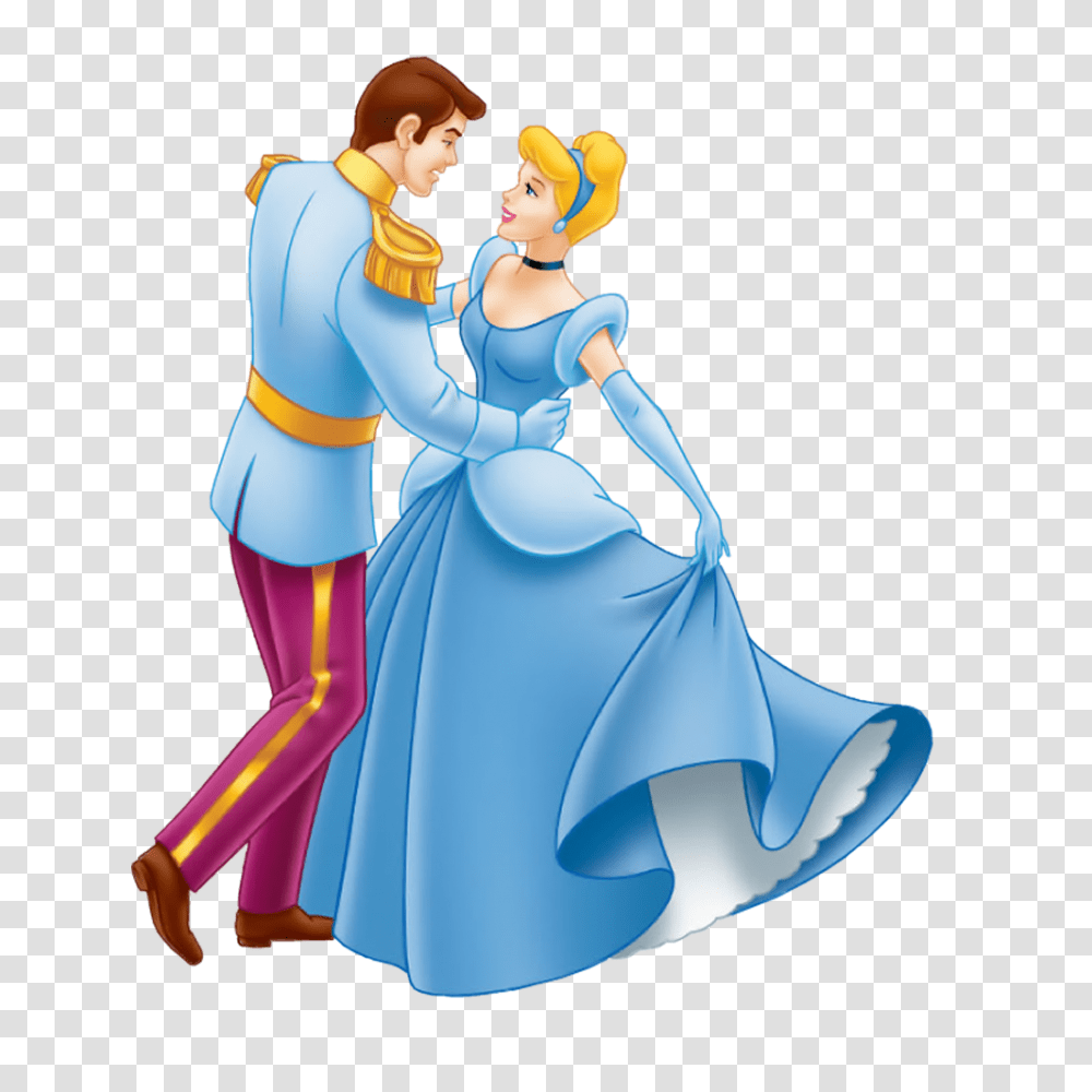 Cinderella And Prince, Person Transparent Png