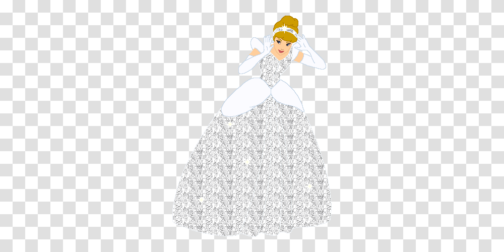 Cinderella Animated Images Gifs Pictures & Animations Disney Princess Cinderella Movie, Clothing, Apparel, Dress, Female Transparent Png